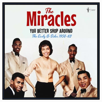 YOU BETTER SHOP AROUND: THE EARLY A-SIDES 1958-62 | VINYL RECORD (LP)