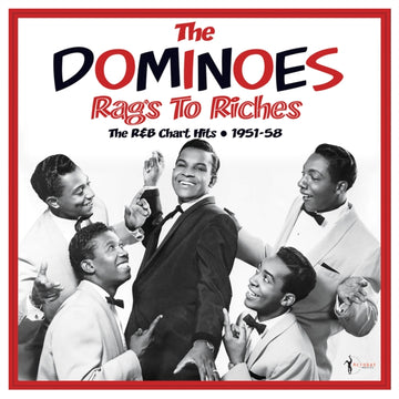 RAGS TO RICHES: THE R&B CHART HITS 1951-58 | VINYL RECORD (LP)