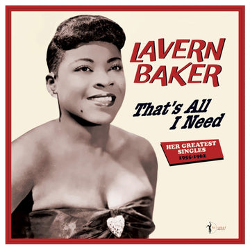THAT'S ALL I NEED: HER GREATEST SINGLES 1955-62 | VINYL RECORD (LP)