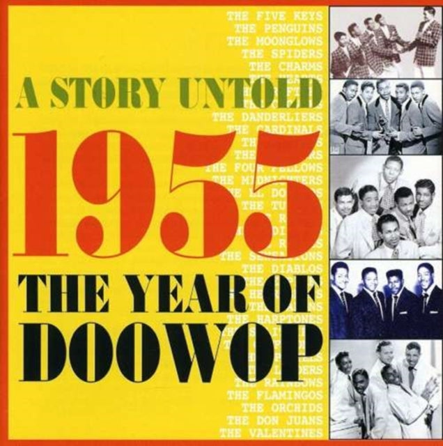 VARIOUS | STORY UNTOLD 1955 THE YEAR OF DOOWOP 2CD | CD