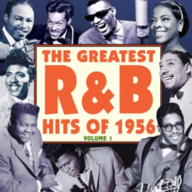 VARIOUS | GREATEST RB HITS OF 1956 VOL 1 | CD