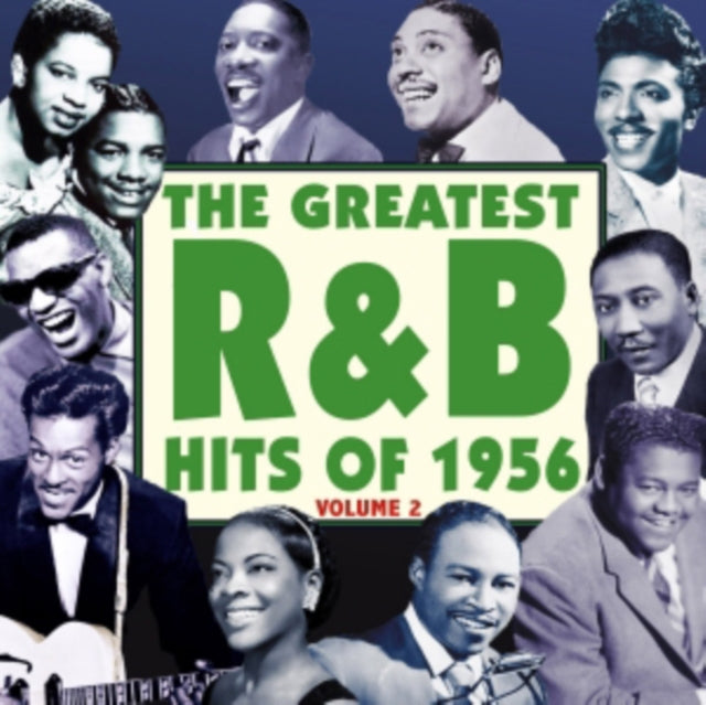 VARIOUS | GREATEST RB HITS OF 1956 VOL 2 | CD