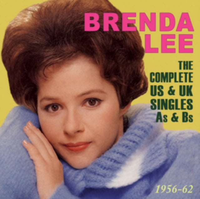 LEE, BRENDA | COMPLETE US & UK SINGLES AS & BS 1956-62 | CD