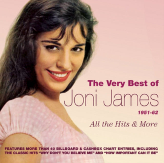 JAMES, JONI | VERY BEST OF JONI JAMES 1951-62: ALL THE HITS & MORE | CD