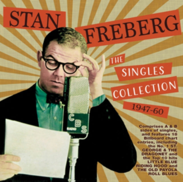 FREBERG, STAN | SINGLES COLLECTION 1947-60 | CD