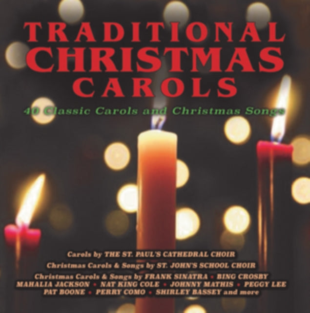 VARIOUS ARTISTS | TRADITIONAL CHRISTMAS CAROLS (24BIT REMASTER) | CD