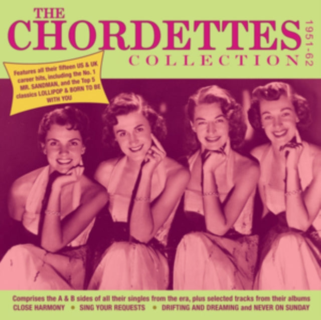 CHORDETTES | CHORDETTES COLLECTION 1951 62 | CD