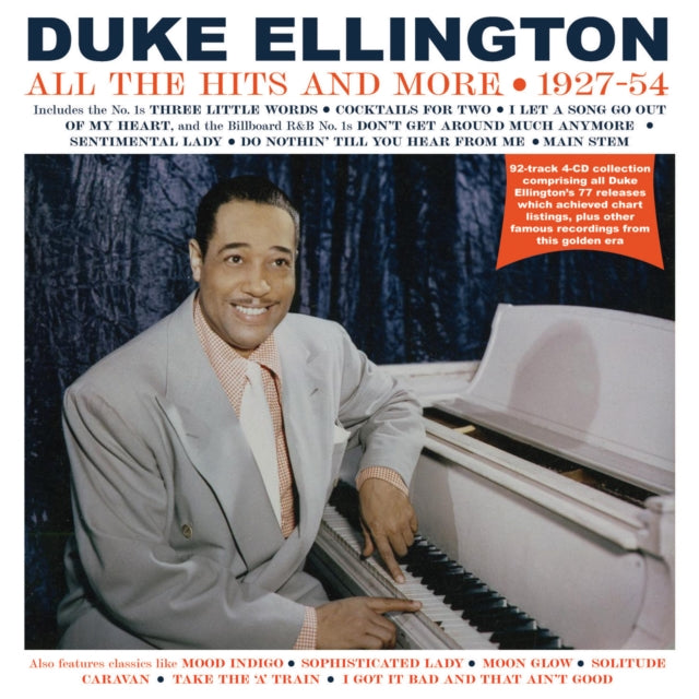 ELLINGTON, DUKE | ALL THE HITS & MORE 1927-54 | CD