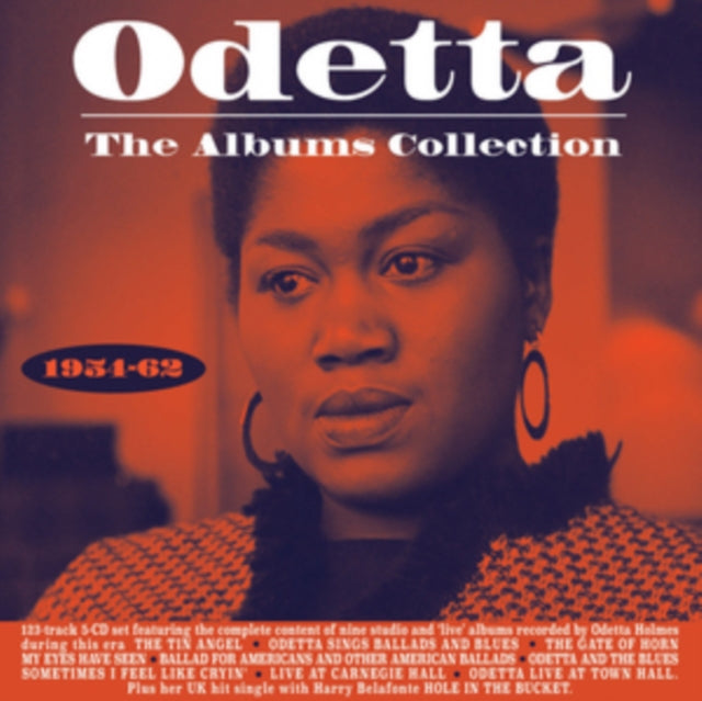 ODETTA | ALBUMS COLLECTION 1954-62 | CD