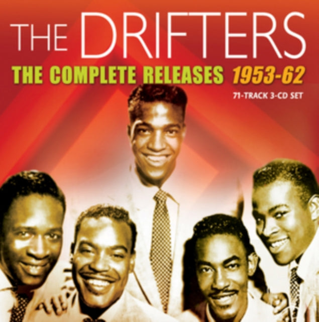 DRIFTERS | COMPLETE RELEASES 1953-62 | CD