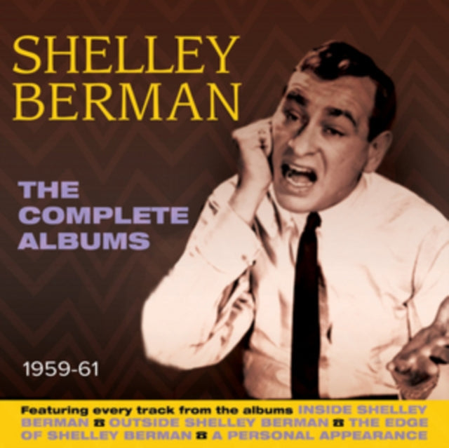 BERMAN, SHELLEY | COMPLETEALBUMS 1959-61 | CD