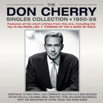 DON CHERRY | SINGLES COLLECTION 1950-59 | 7IN VINYL