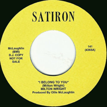 I BELONG TO YOU | 7IN VINYL