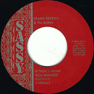 IF THAT'S THAT YOU WANTED | 7IN VINYL