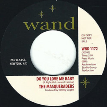 DO YOU LOVE ME BABY | 7IN VINYL