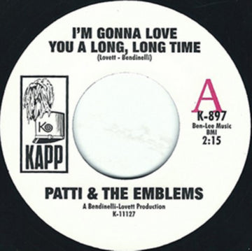 I'M GONNA LOVE YOU A LONG TIME | 7IN VINYL