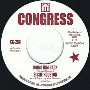 BRING HIM BACK | 7IN VINYL