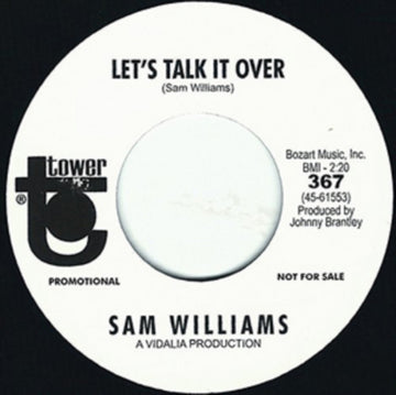 LET'S TALK IT OVER | 7IN VINYL
