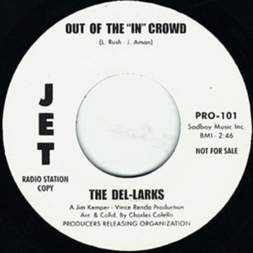 OUT OF THE IN-CROWD | 7IN VINYL