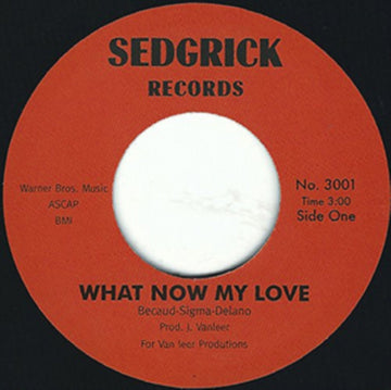 WHAT NOW MY LOVE | 7IN VINYL