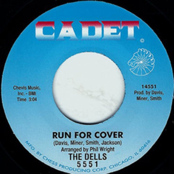 RUN FOR COVER | 7IN VINYL