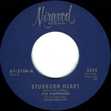 STUBBORN HEART | 7IN VINYL