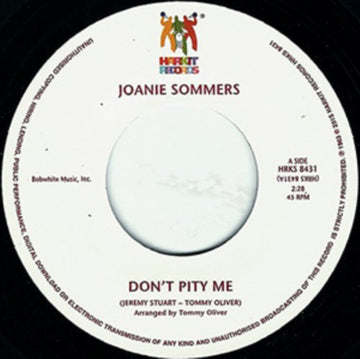 DON'T PITY ME | 7IN VINYL