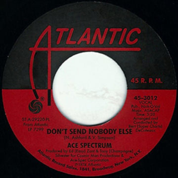 DON'T SEND SOMEBODY ELSE / JUST SAY GOODBYE | 7IN VINYL
