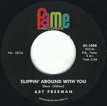 SLIPPIN' AROUND WITH YOU | 7IN VINYL
