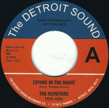 CRYING IN THE NIGHT | 7IN VINYL