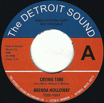 CRYING TIME | 7IN VINYL