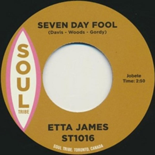 JAMES,  ETTA / DOUG BANKS | SEVEN DAY FOOL / I JUST KEPT ON DANCING | VINYL RECORD (LP)