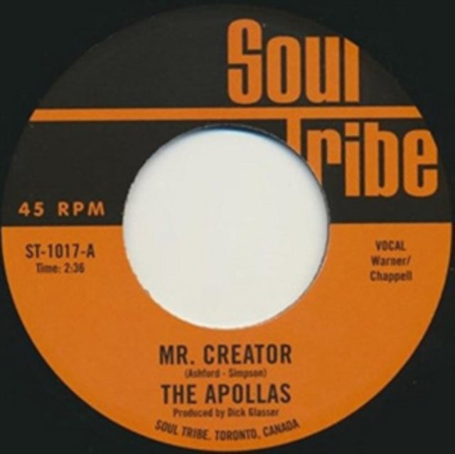 APOLLAS / MIKE POST COALITION | MR. CREATOR / AFTERNOON OF THE RHINO | VINYL RECORD (LP)