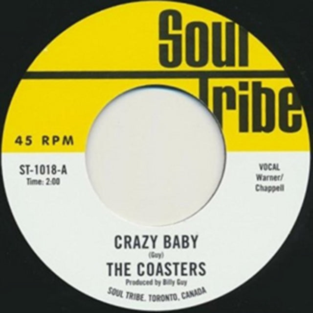 COASTERS / THE INNOCENT BYSTANDERS | CRAZY BABY / FRANTIC ESCAPE | VINYL RECORD (LP)