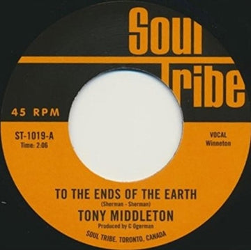 TO THE ENDS OF THE EARTH/SPANISH MAIDEN | 7IN VINYL