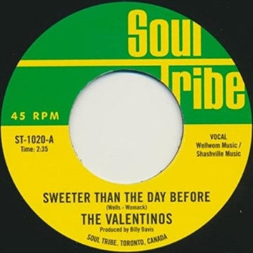 SWEETER THAN THE DAY | 7IN VINYL
