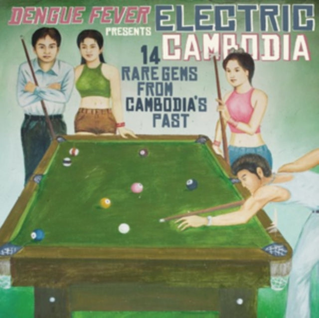 VARIOUS ARTIST | DENGUE FEVER PRESENTS - ELECTRIC CAMBODIA | VINYL RECORD (LP)