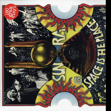 SPACE IS THE PLACE | VINYL RECORD (LP)