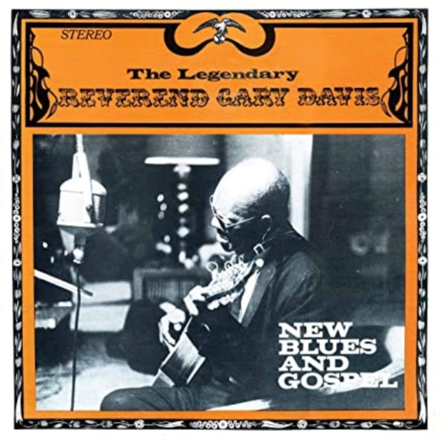 DAVIS, REVEREND GARY | NEW BLUES & GOSPEL | VINYL RECORD (LP)