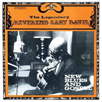 DAVIS, REVEREND GARY | NEW BLUES & GOSPEL | VINYL RECORD (LP)