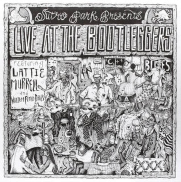 VARIOUS ARTISTS | LIVE AT THE BOOTLEGGERS: FEAT. LATTIE MURRELL & WILLIAM FLOYD DAVIS | VINYL RECORD (LP)