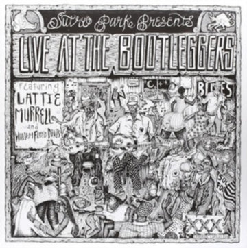 VARIOUS ARTISTS | LIVE AT THE BOOTLEGGERS: FEAT. LATTIE MURRELL & WILLIAM FLOYD DAVIS | VINYL RECORD (LP)