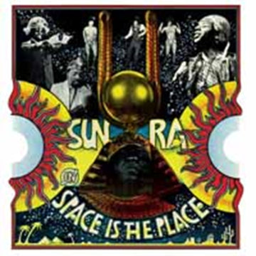 SPACE IS THE PLACE (HQ AUDIO/180G) | VINYL RECORD (LP)