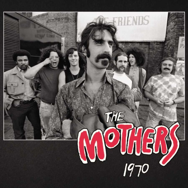 ZAPPA, FRANK & THE MOTHERS | MOTHERS 1970 (4CD CLAMSHELL BOX) | CD