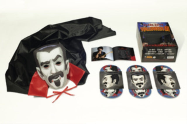 ZAPPA, FRANK | HALLOWEEN 81: LIVE AT THE PALLADIUM, NYC (6CD/COSTUME BOX SET) | CD