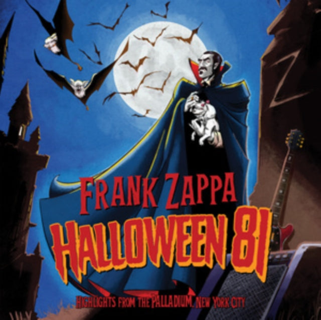 ZAPPA, FRANK | HALLOWEEN 81: LIVE AT THE PALLADIUM, NYC (HIGHLIGHTS) | CD