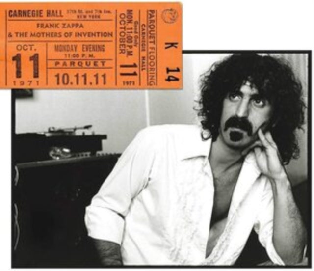 ZAPPA, FRANK | CARNEGIE HALL (3 CD) | CD