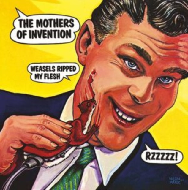 ZAPPA, FRANK | WEASELS RIPPED MY FLESH | VINYL RECORD (LP)
