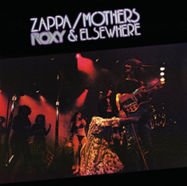 ZAPPA, FRANK | ROXY & ELSEWHERE | VINYL RECORD (LP)