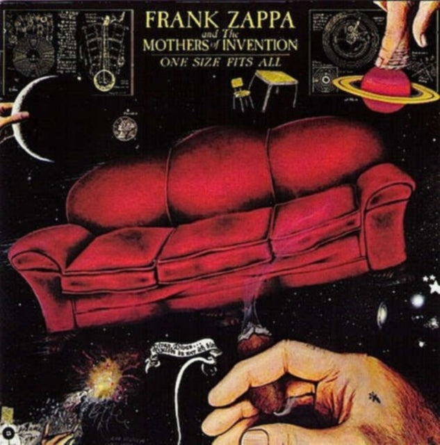 ZAPPA, FRANK | ONE SIZE FITS ALL | VINYL RECORD (LP)